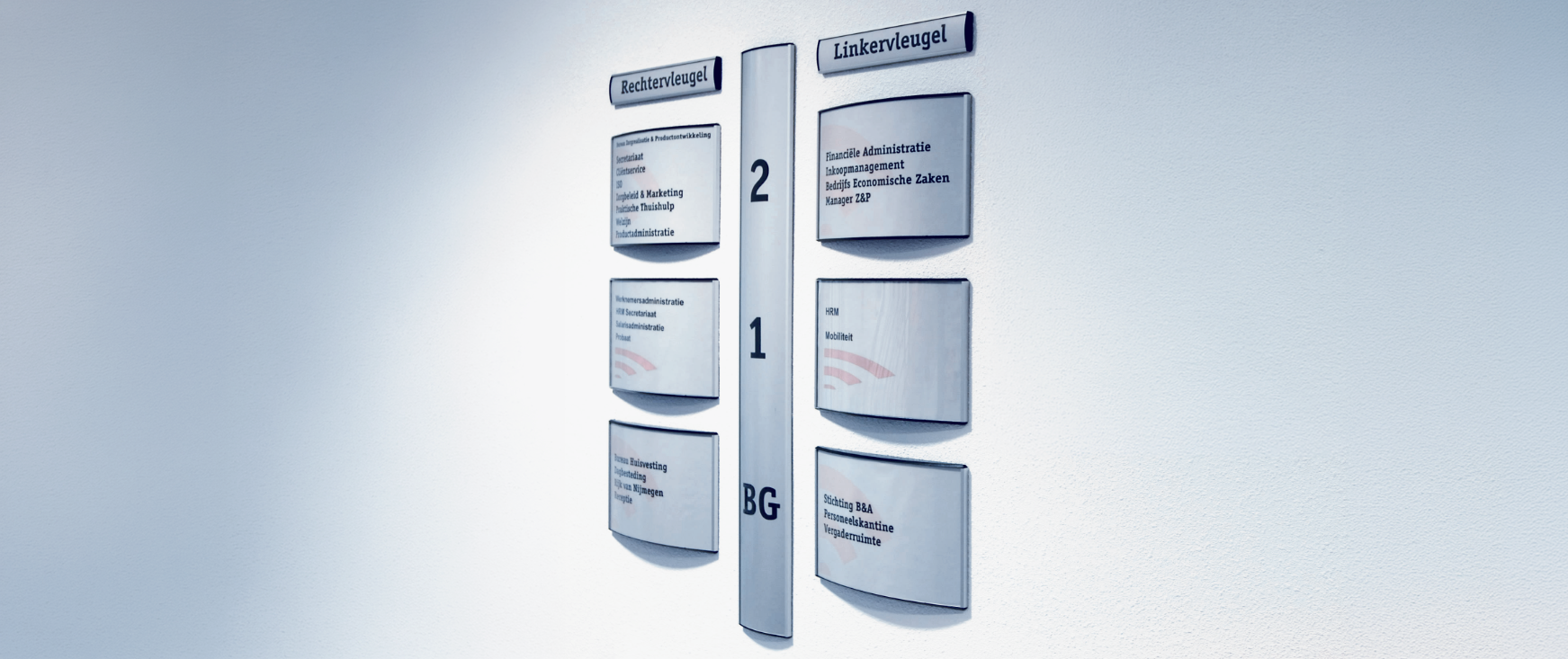 <b>Signalétique</b><br>Intérieure