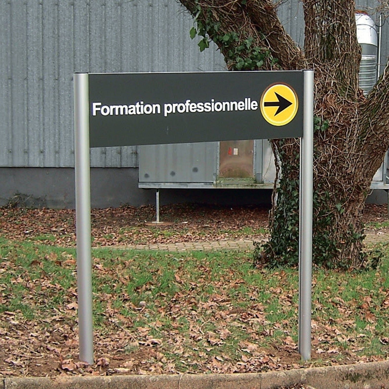 <b>Signalétique</b><br>Extérieure