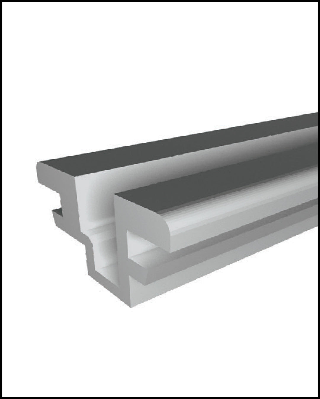 Joncs réducteurs bruts - 2/4mm